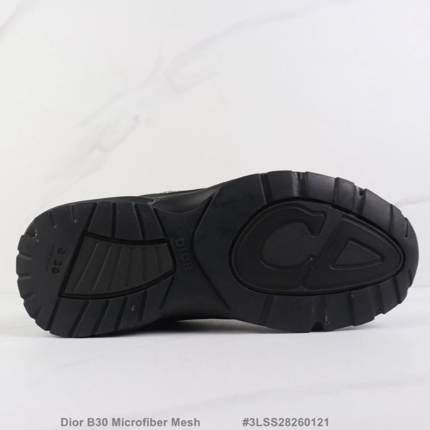 【超人気】DIOR B30 通気性メッシュ・快適 ローカット デイリーカジュアルシューズ
