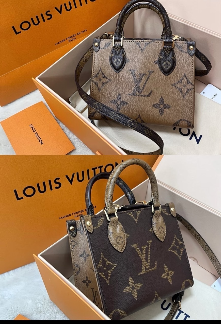 【気分に合わせて選べる♪】Louis Vuitton オンザゴー PM  25cm
