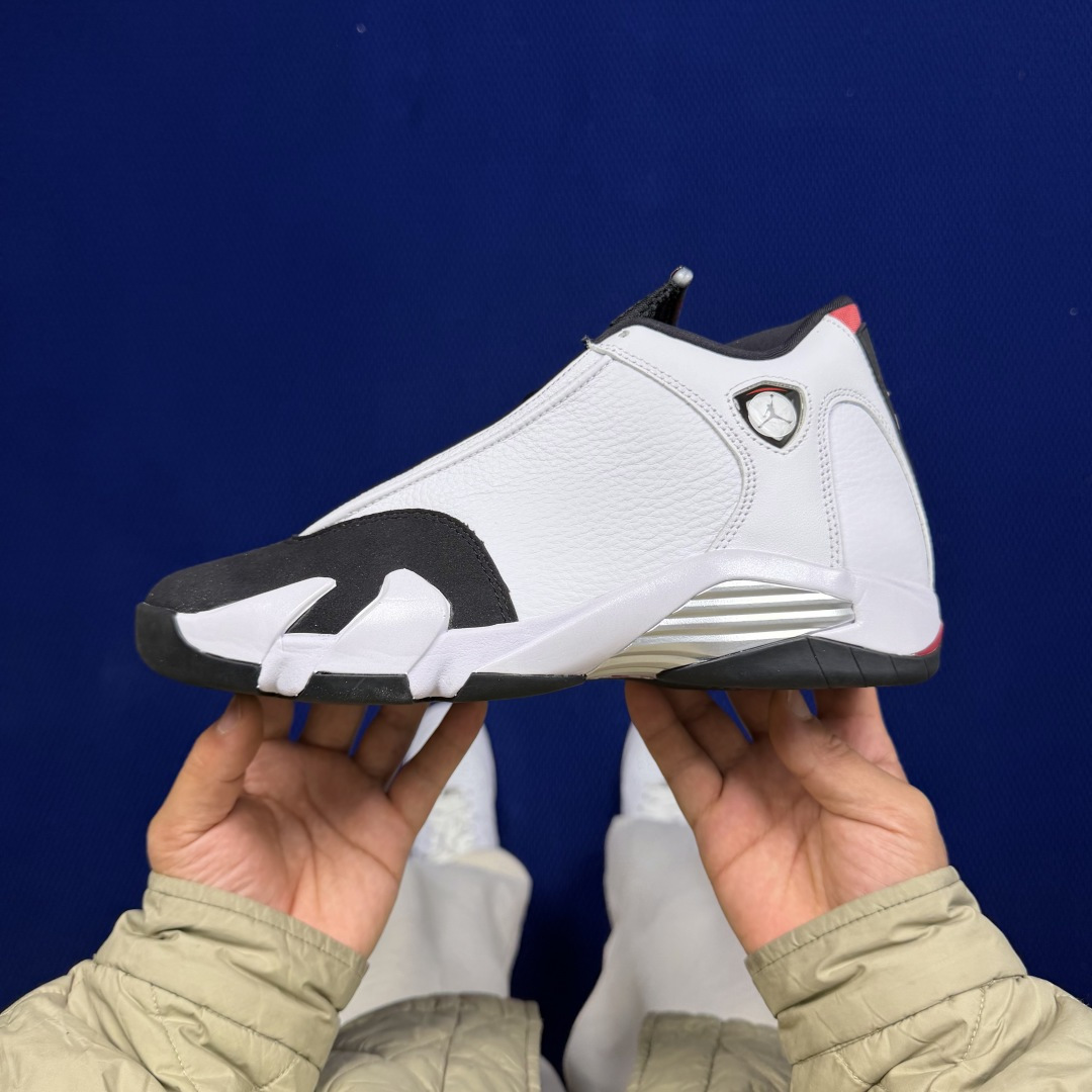 NIKE AIR JORDAN Air Jordan 14 “Black Toe”
