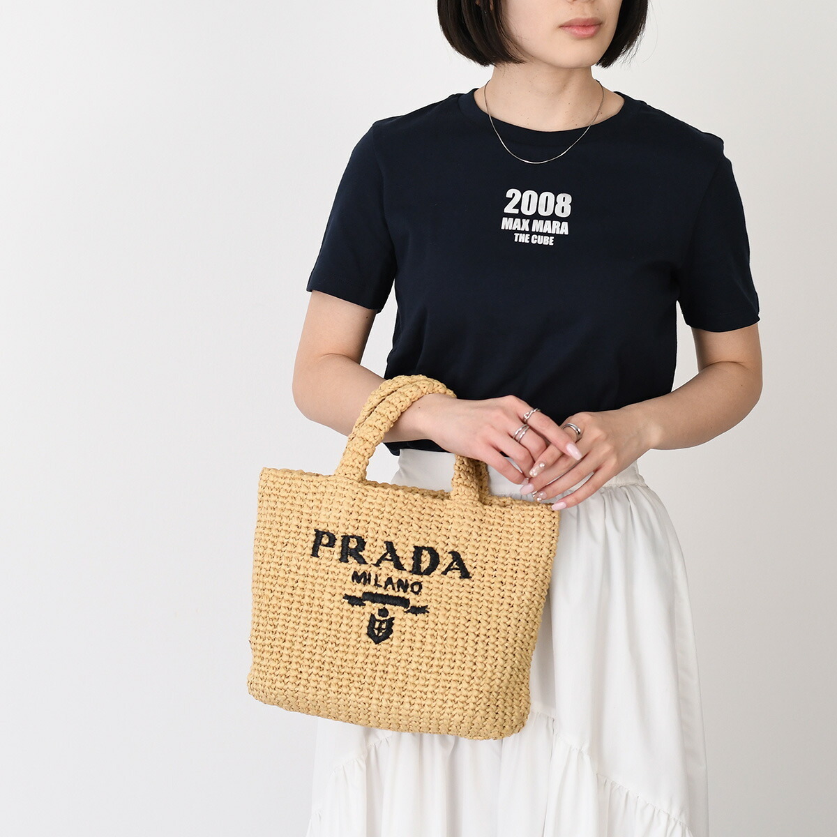 PRADA クロシェバッグ