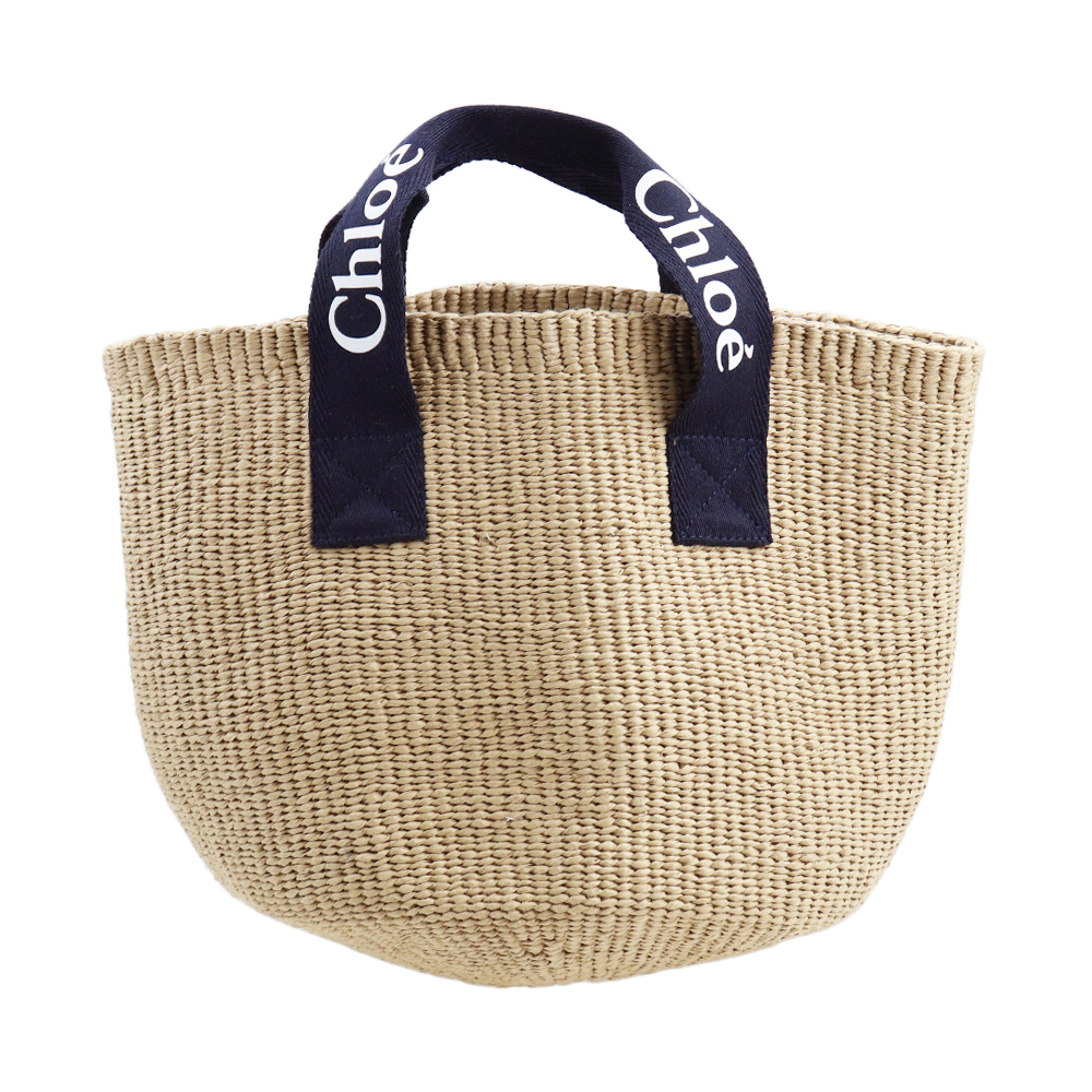 CHLOE トートバッグ バスケットバッグ 大人気 ロゴ カゴバッグ