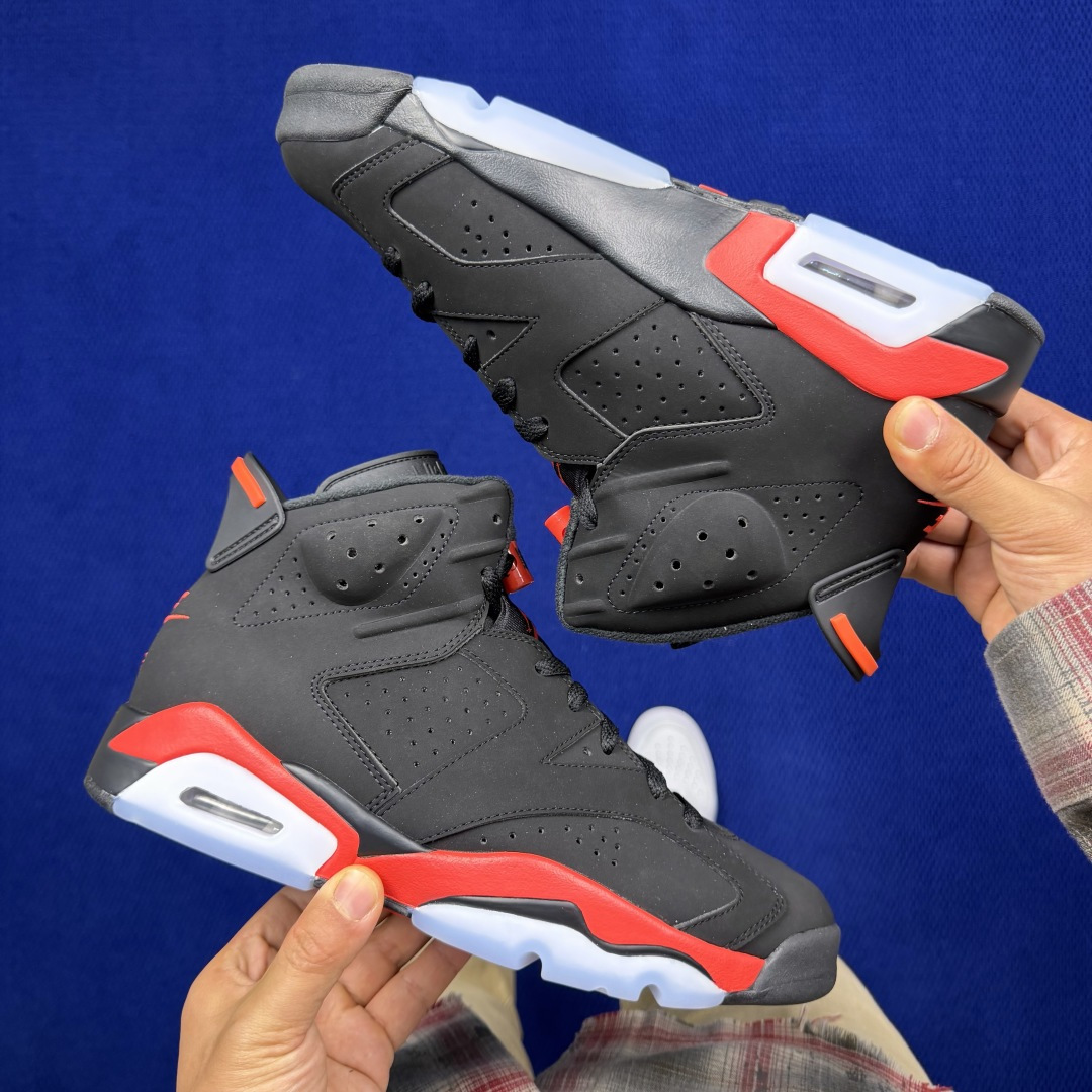 NIKE AIR JORDAN 6 "Infrared Salesman"  AJ6