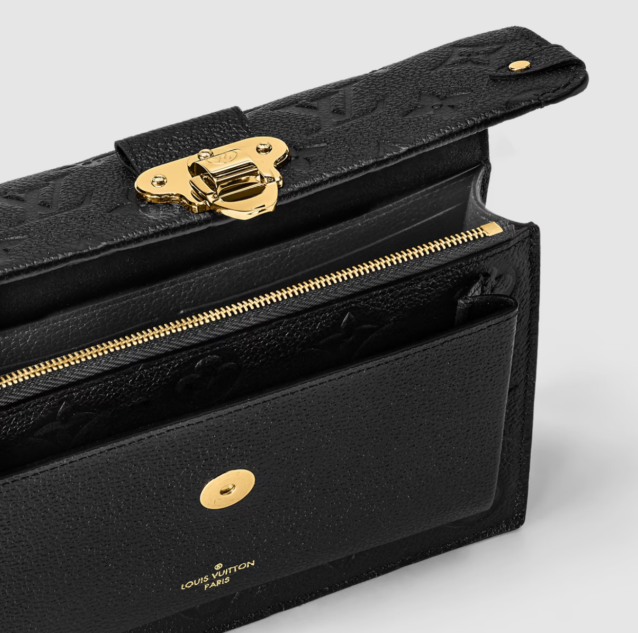 【エレガントなミニバッグ】 Louis Vuitton チェーンバッグ 財布