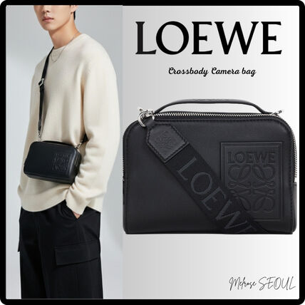 最短翌日お届け LOEWE バッグ カメラ クロスボディバッグ ミニ