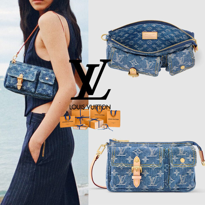 【大人気デニム素材】Louis Vuitton ポシェット アクセソワール M27602