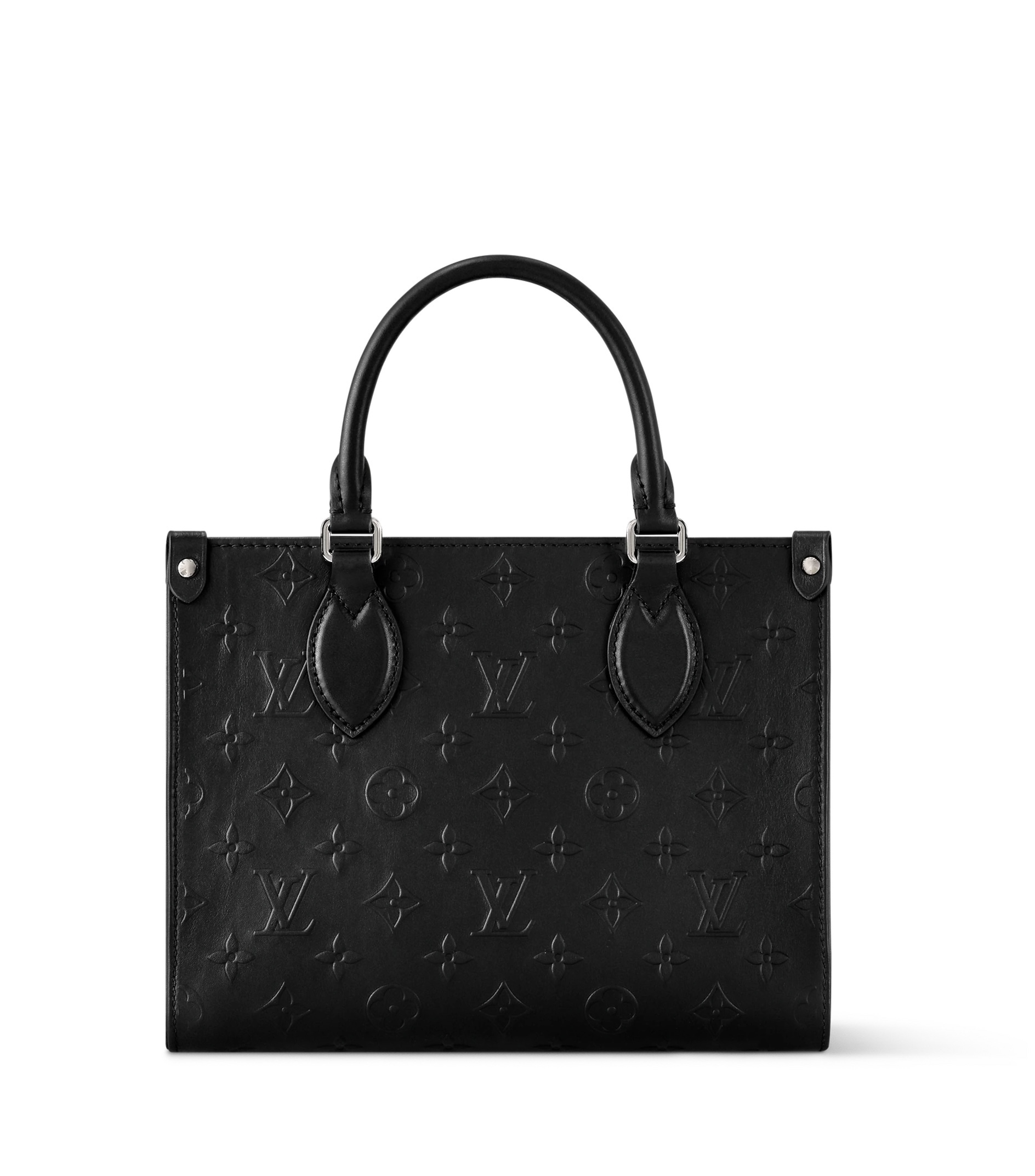 【希少なシルバー金具】★LOUIS VUITTON★OnTheGo ハンドバッグ 25cm