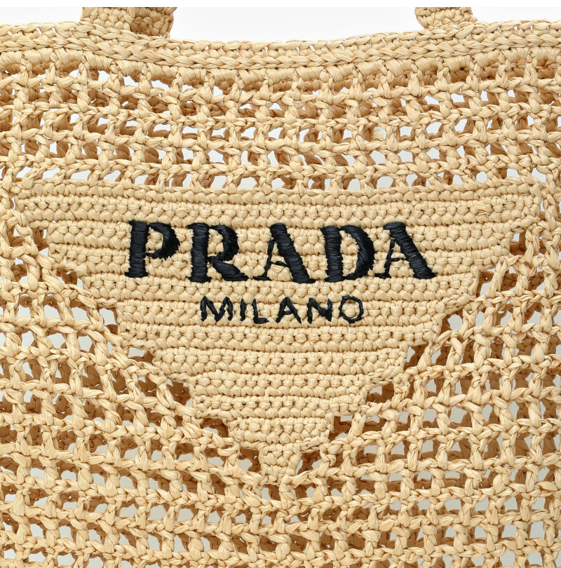 ☆PRADA プラダ クロシェ トートバッグ