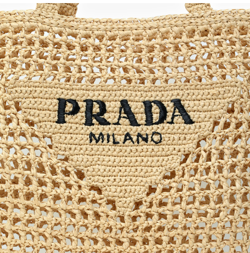 ☆PRADA プラダ クロシェ トートバッグ