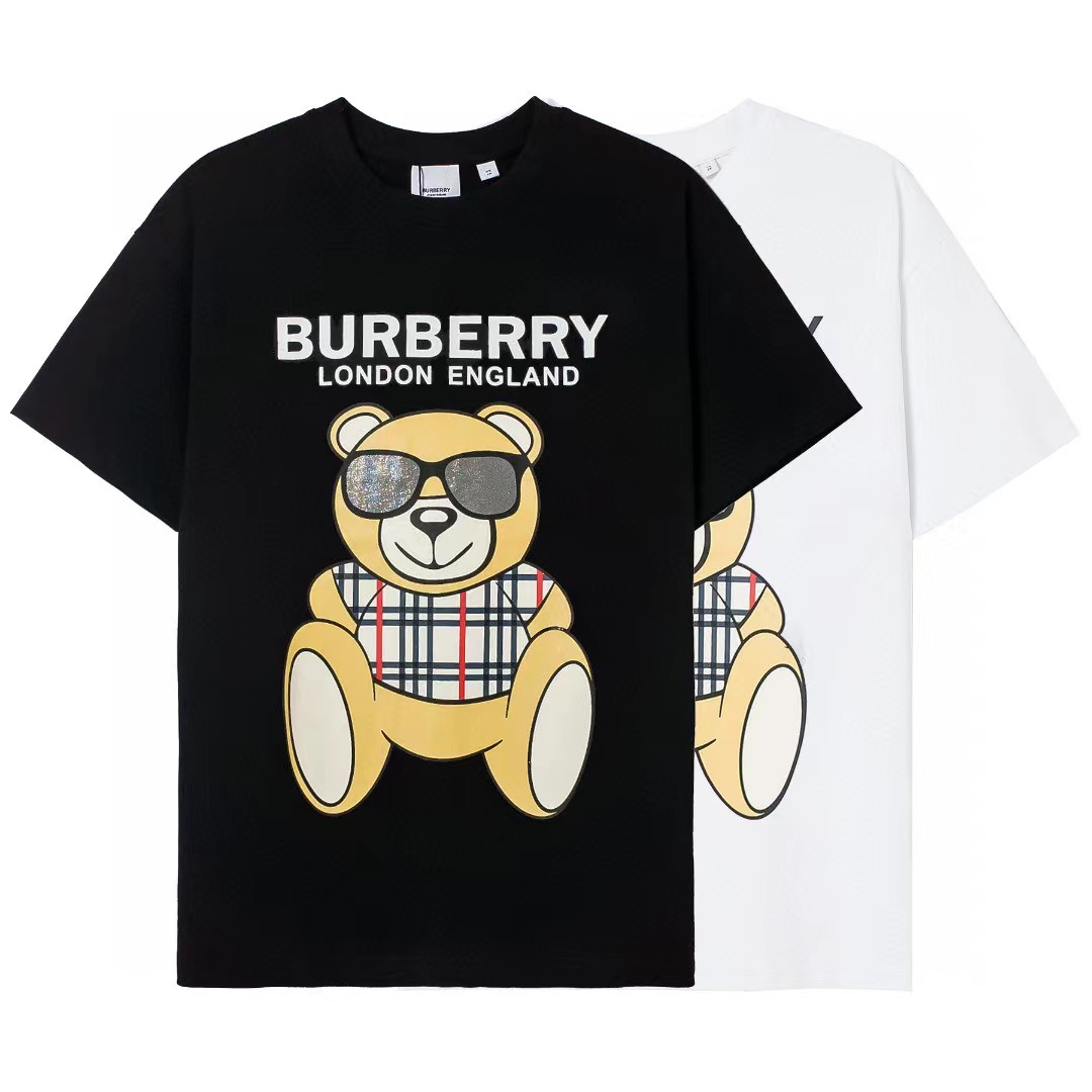 【BURBERRY旗艦店】バーバリー 半袖Tシャツ ご好評に付き再入荷！