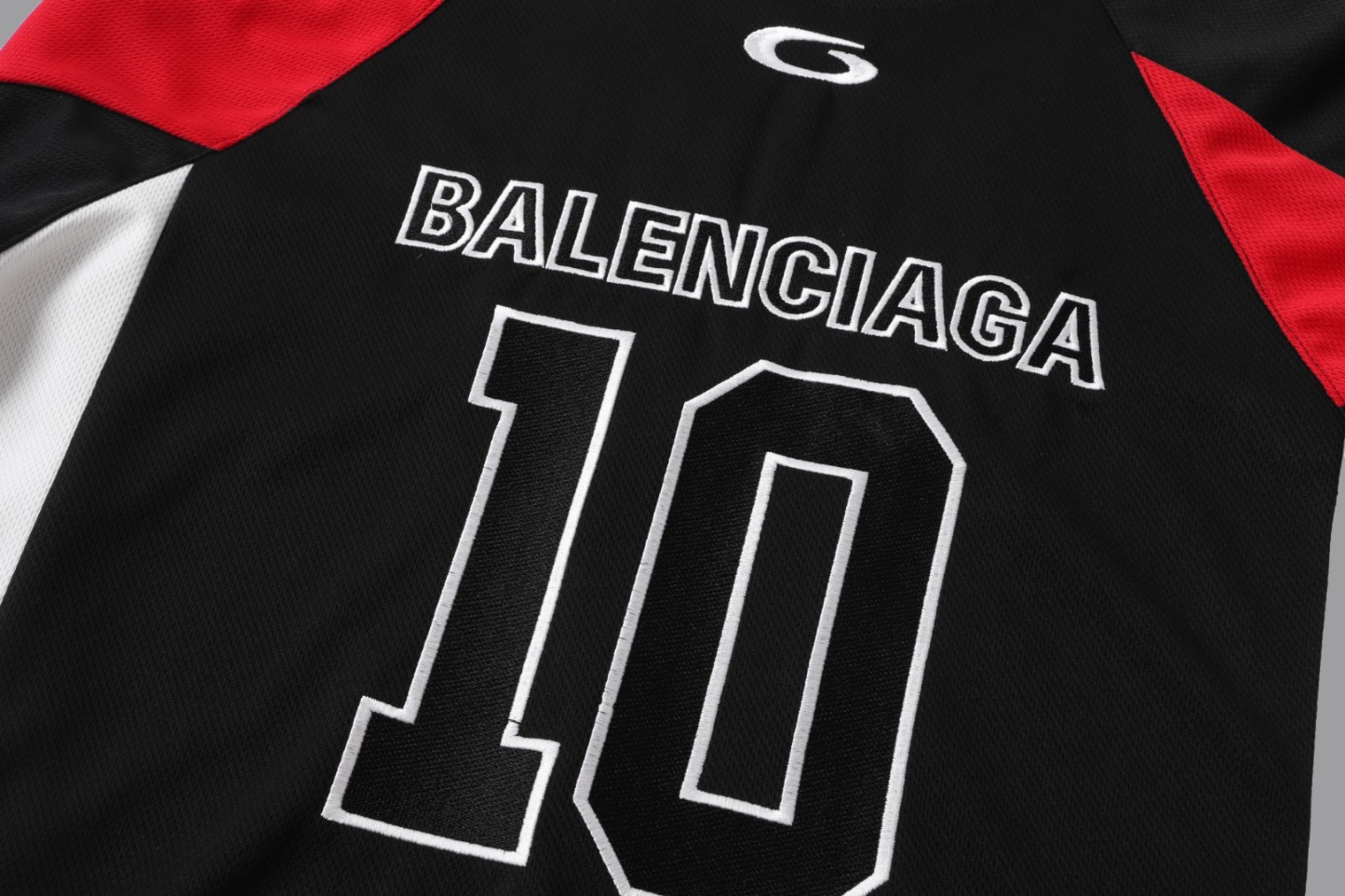 【BALENCIAGA x NBA】長袖 T シャツ メッシュ生地