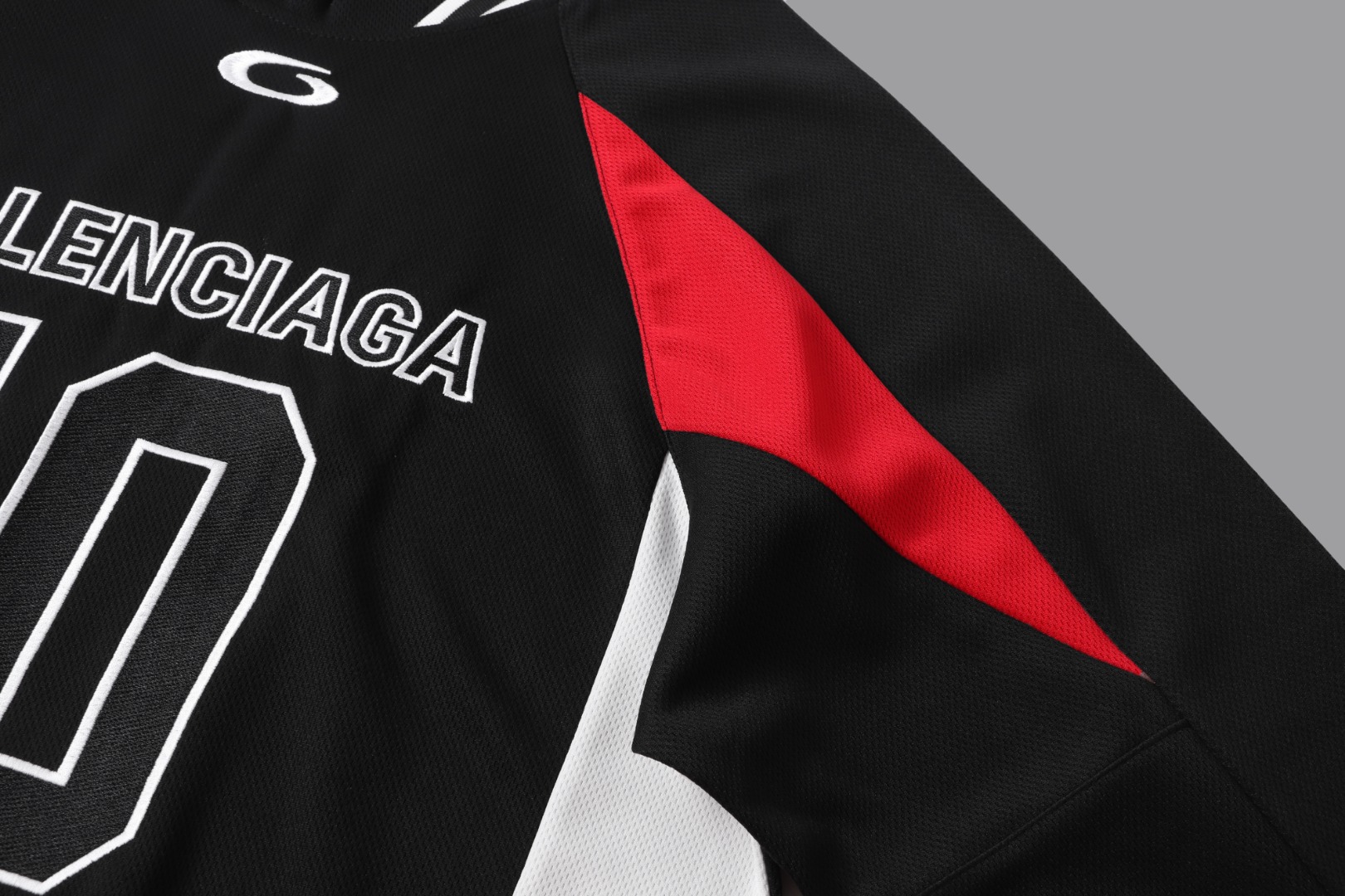 【BALENCIAGA x NBA】長袖 T シャツ メッシュ生地