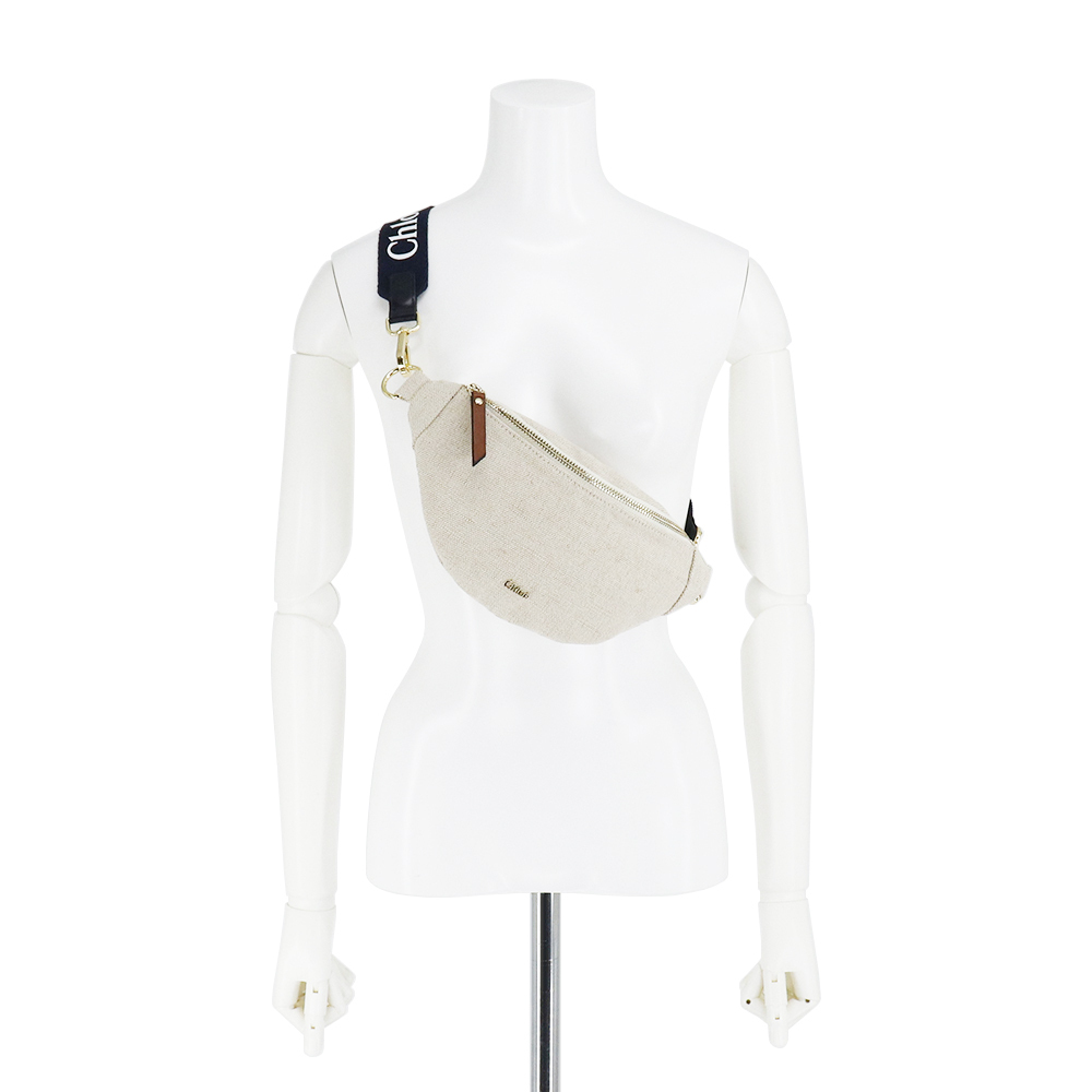 CHLOE ボディバッグ 大人もOK クロスボディ バッグ 2ストラップ