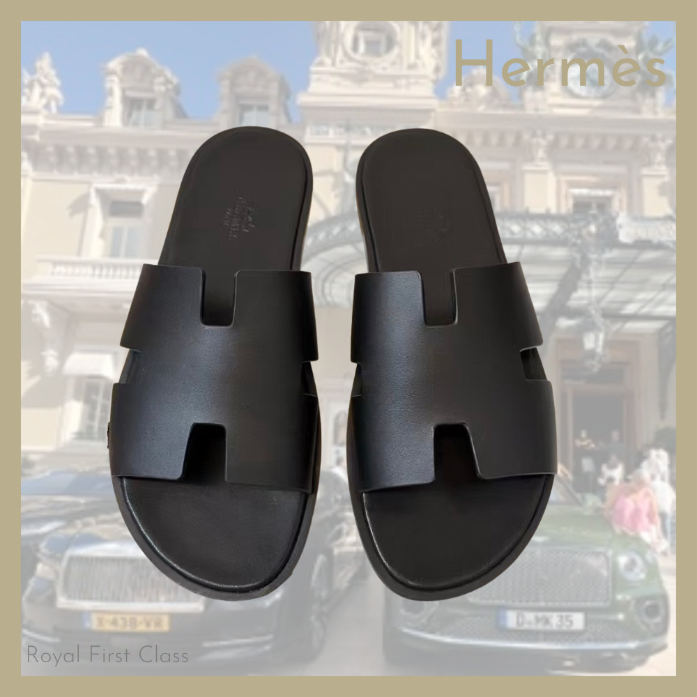 国内発☆HERMES エルメス メンズサンダル 《イズミール》