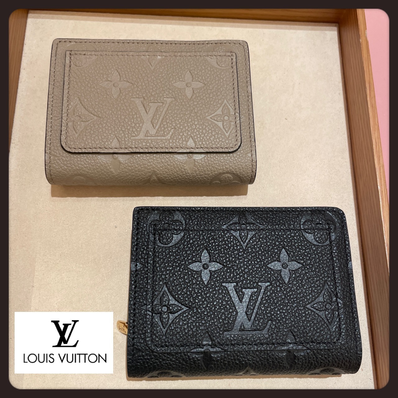 LV ポルトフォイユ・クレア 