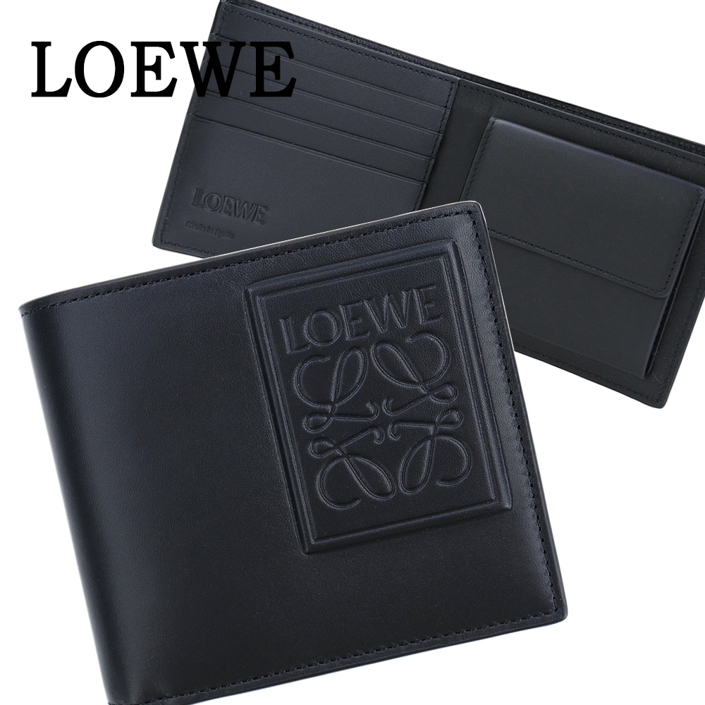 LOEWE コインウォレット 二つ折り財布