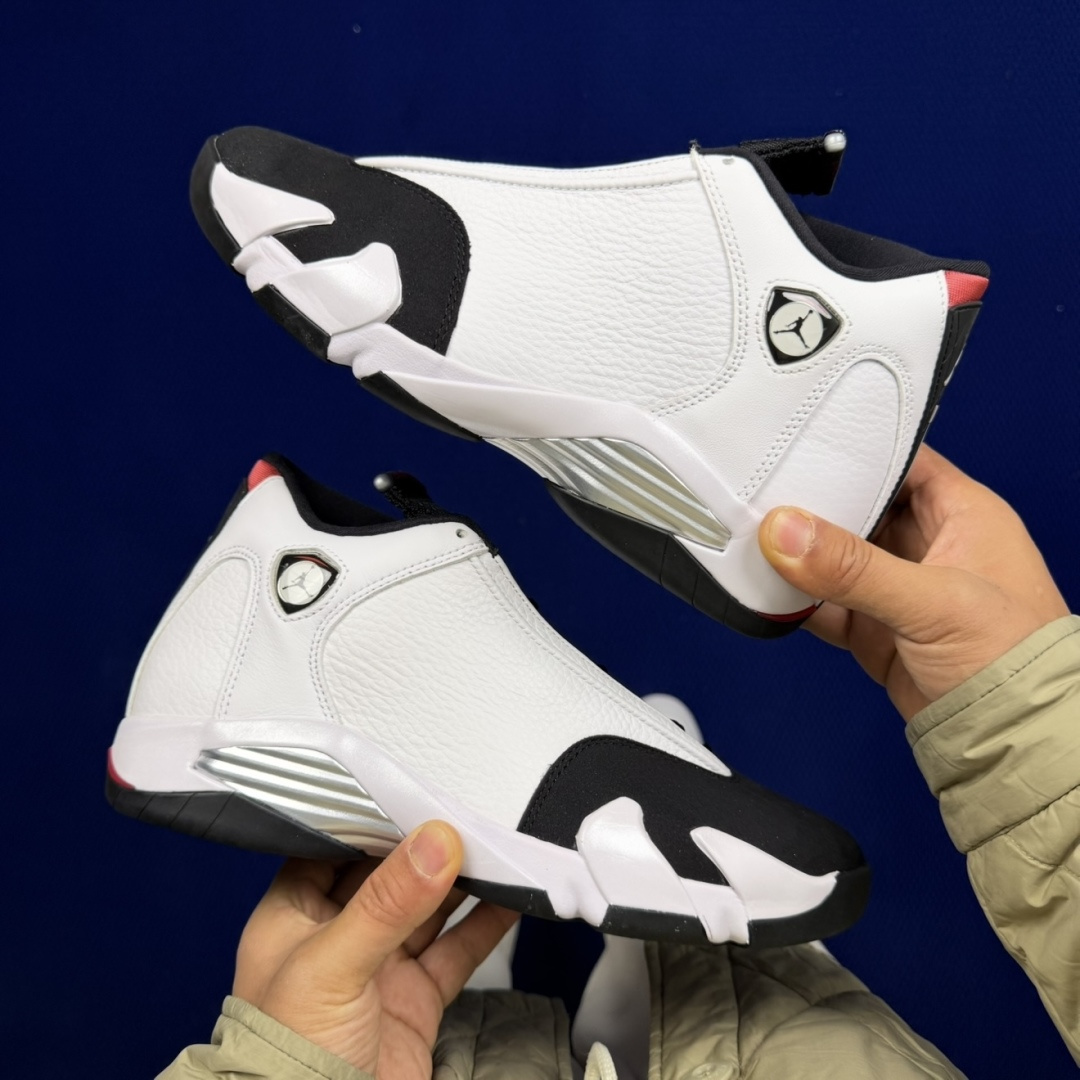 NIKE AIR JORDAN Air Jordan 14 “Black Toe”