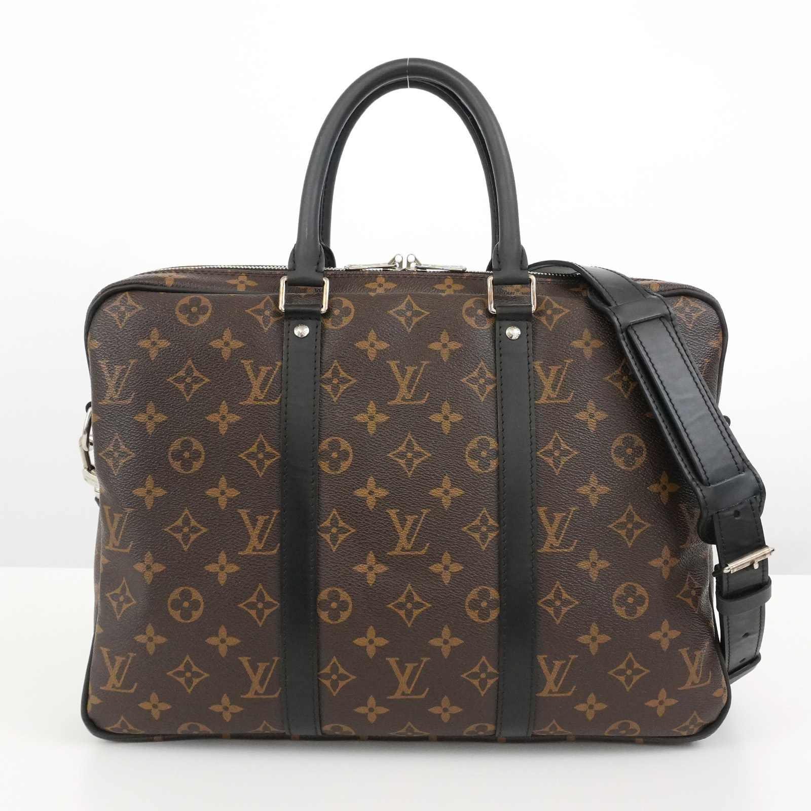Louis Vuitton モノグラム LV バッグ PM M52005