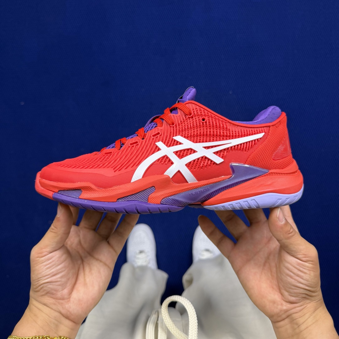 【超人気】Asics Court FF 3 多色展開です