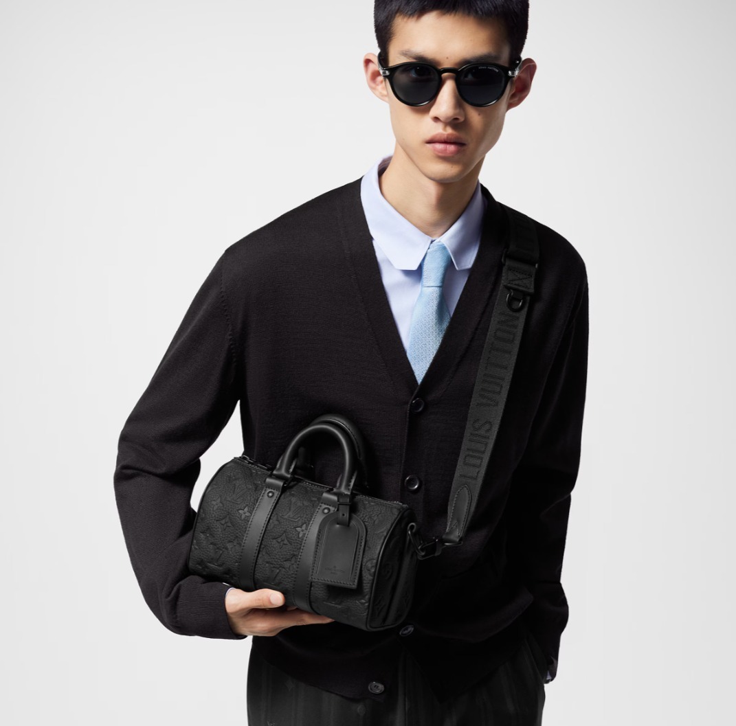 【安心国内】Louis Vuitton　キーポル　バンドリエール　25