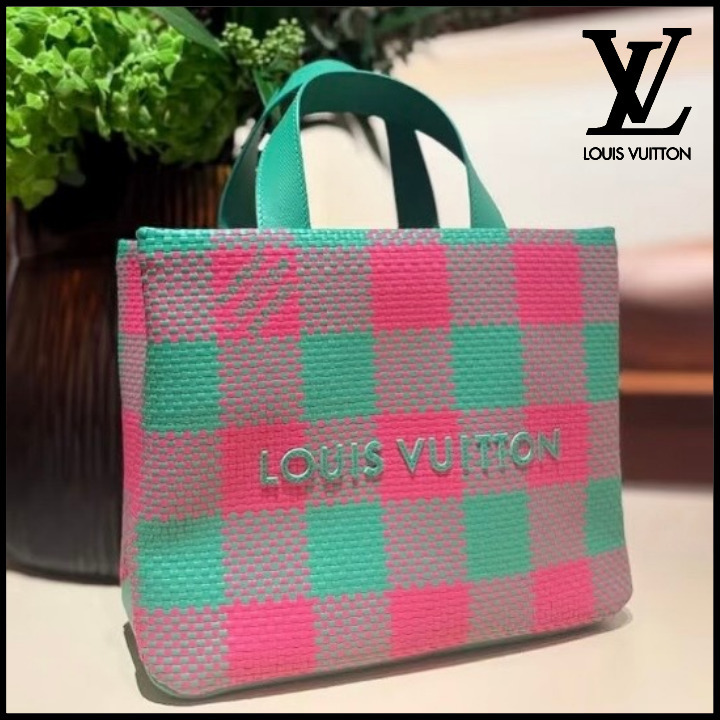 【お洒落なカラー♪】Louis Vuitton ショッパー トート MINI