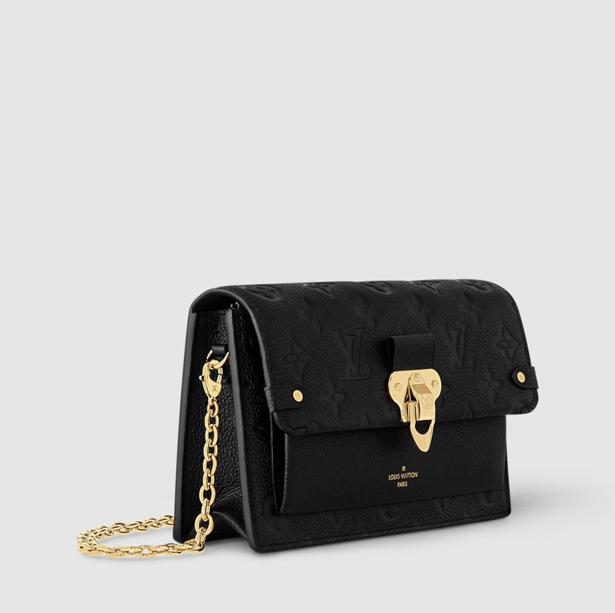 【エレガントなミニバッグ】 Louis Vuitton チェーンバッグ 財布