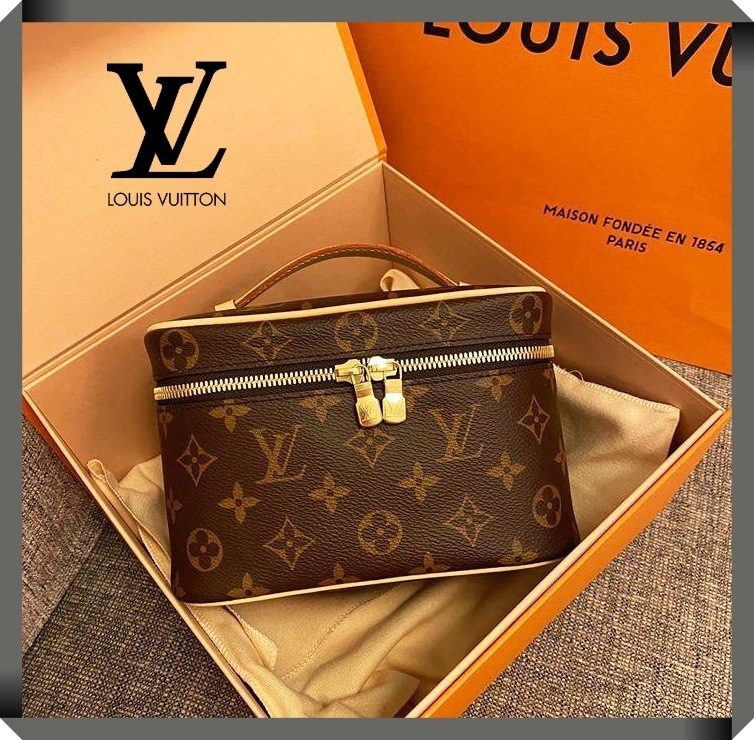 ギフトに☆Louis Vuitton☆ニース・ミニ ミニポーチ モノグラム M44495