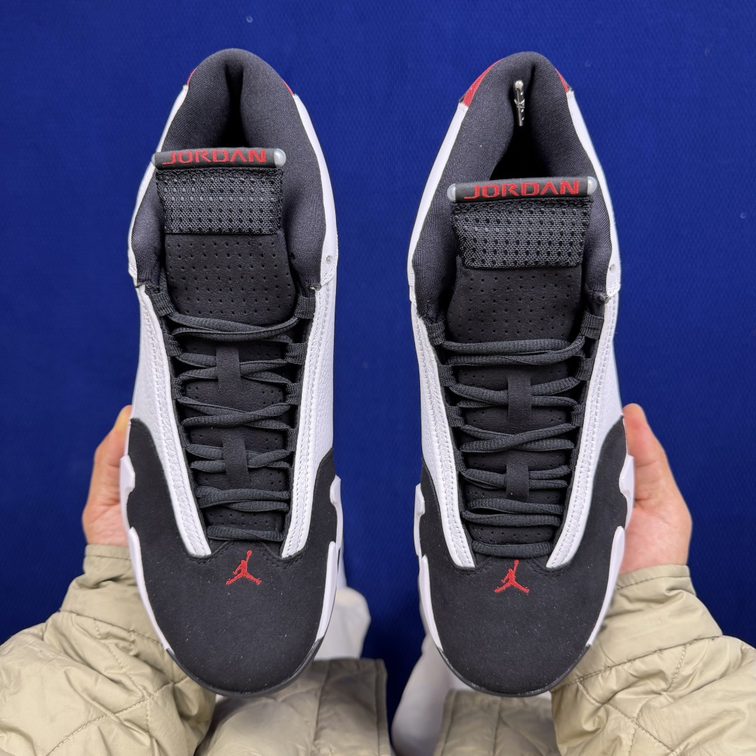 NIKE AIR JORDAN Air Jordan 14 “Black Toe”