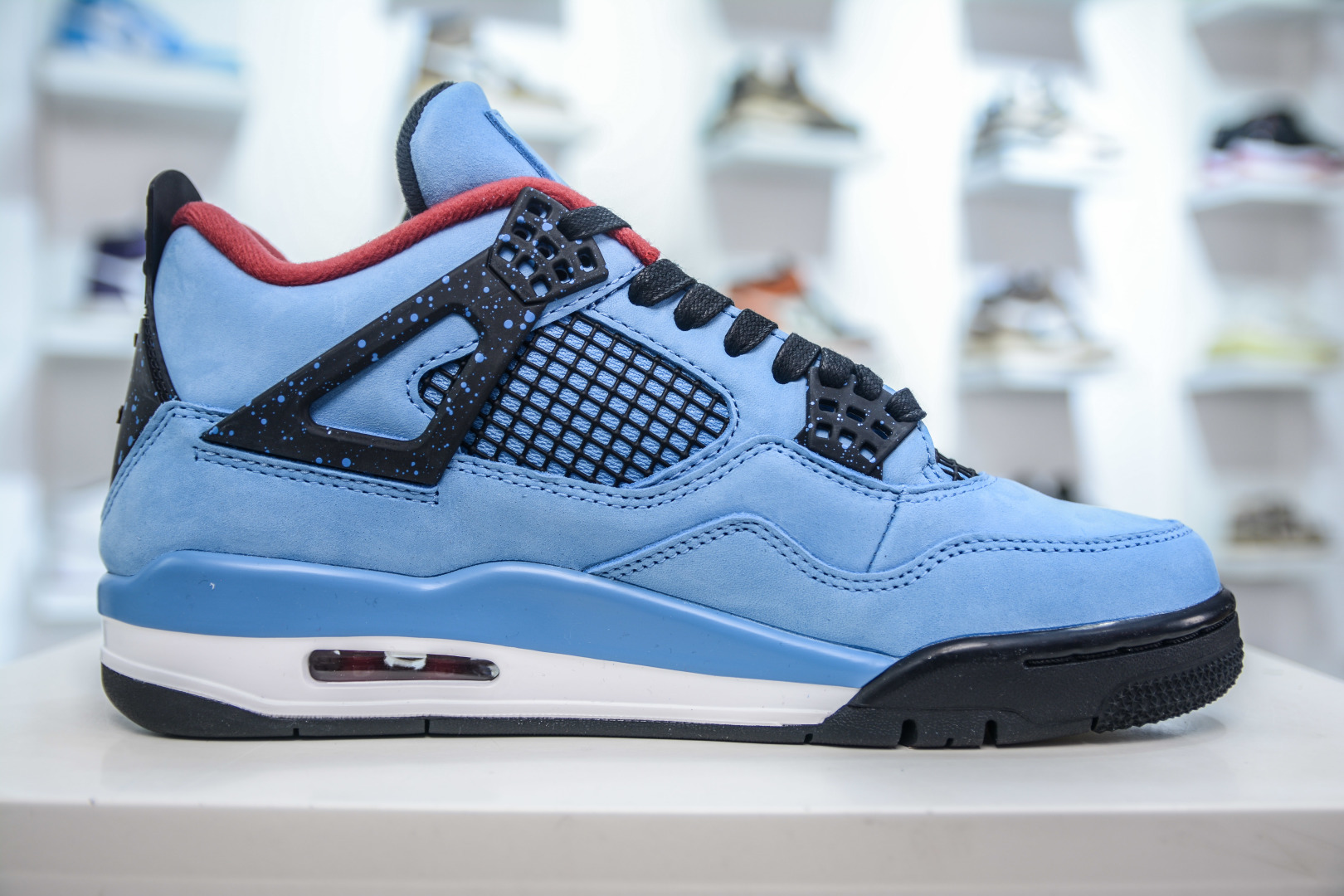 NIKE AIR JORDAN 4 AJ4 Retro TS blue