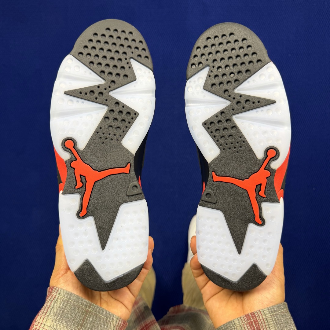 NIKE AIR JORDAN 6 "Infrared Salesman"  AJ6