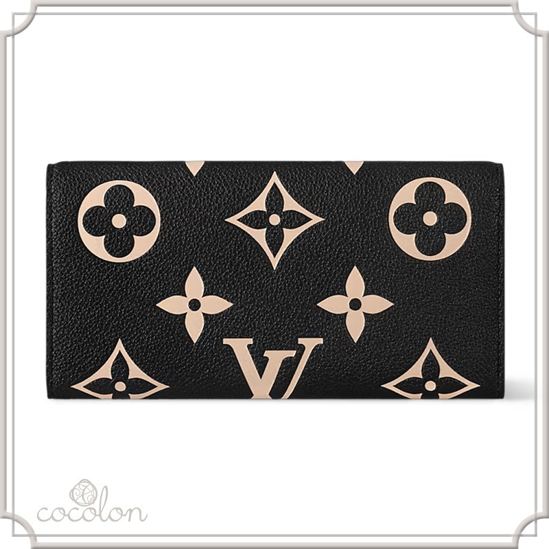 [Louis Vuitton] ポルトフォイユ・エミリー