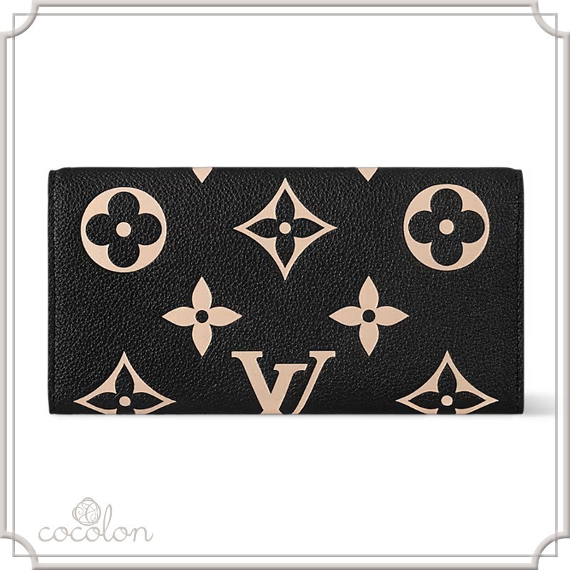 [Louis Vuitton] ポルトフォイユ・エミリー