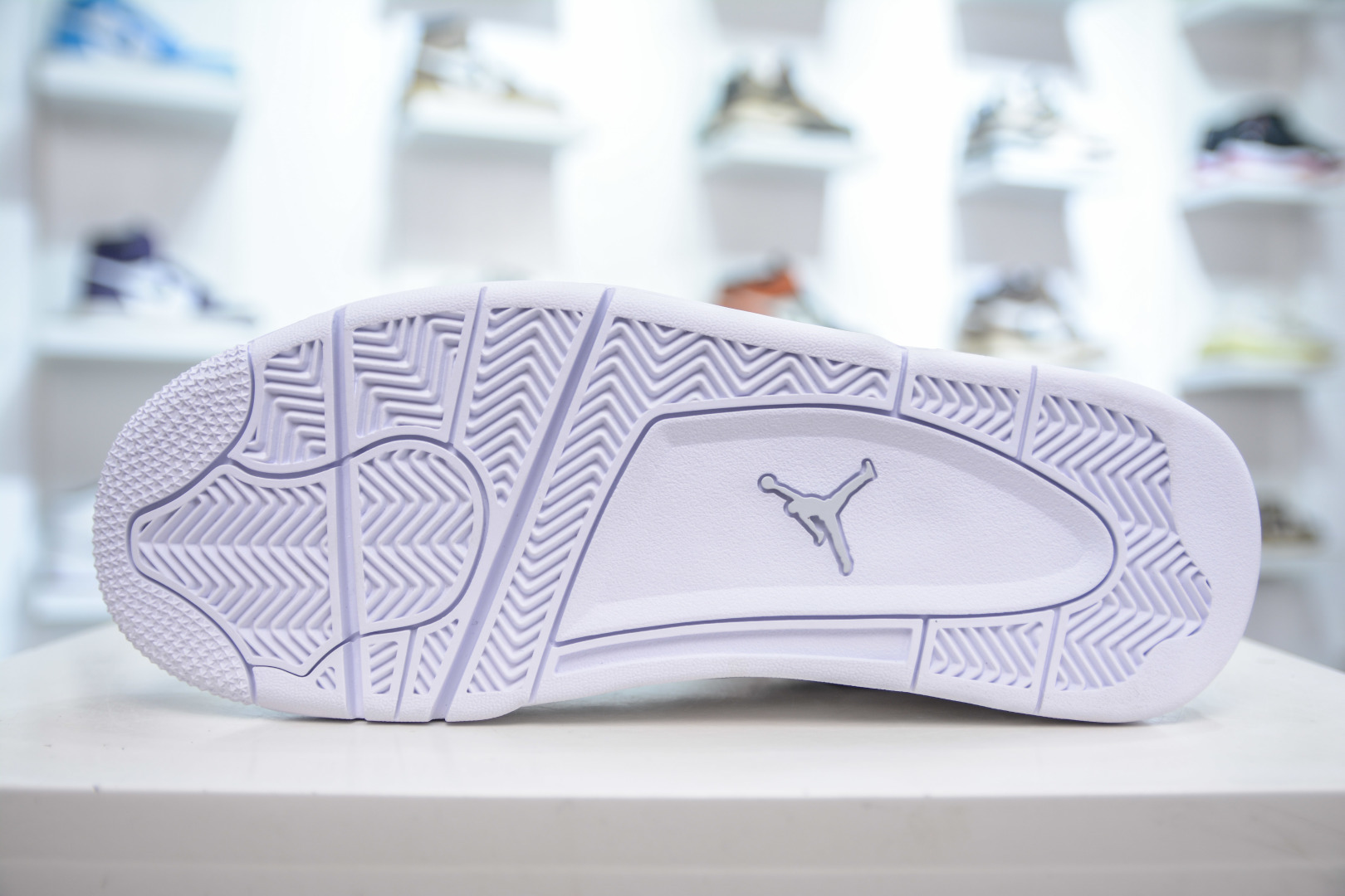 NIKE AIR JORDAN 4 AJ4 Retro White