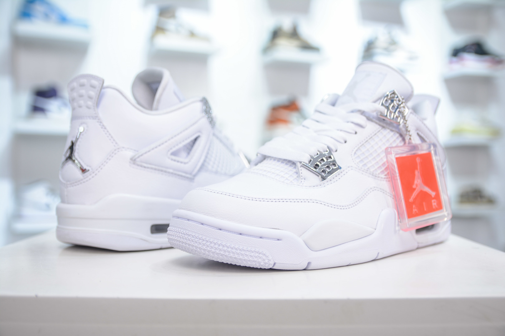 NIKE AIR JORDAN 4 AJ4 Retro White