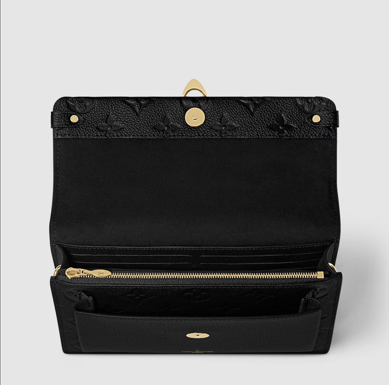 【エレガントなミニバッグ】 Louis Vuitton チェーンバッグ 財布