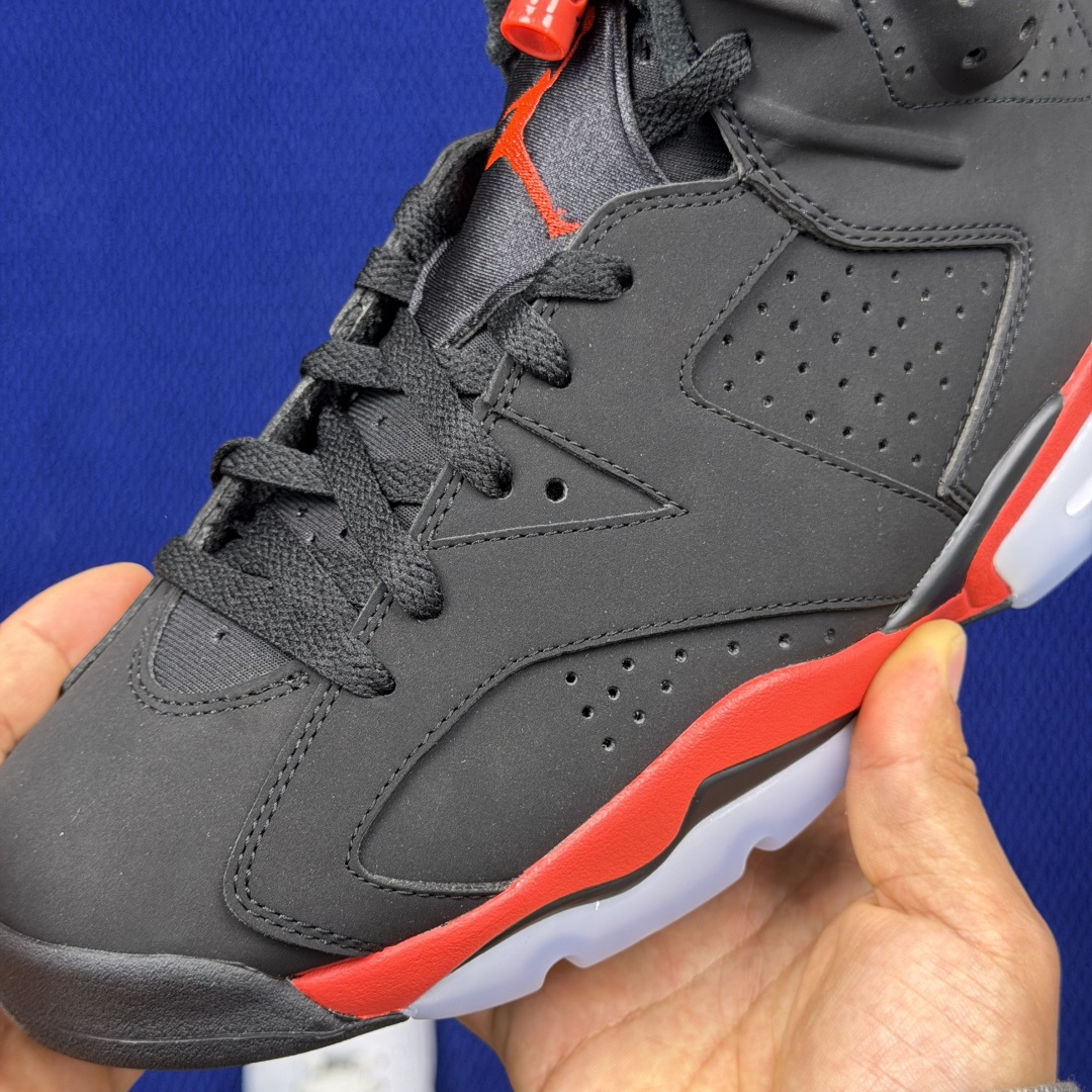 NIKE AIR JORDAN 6 "Infrared Salesman"  AJ6