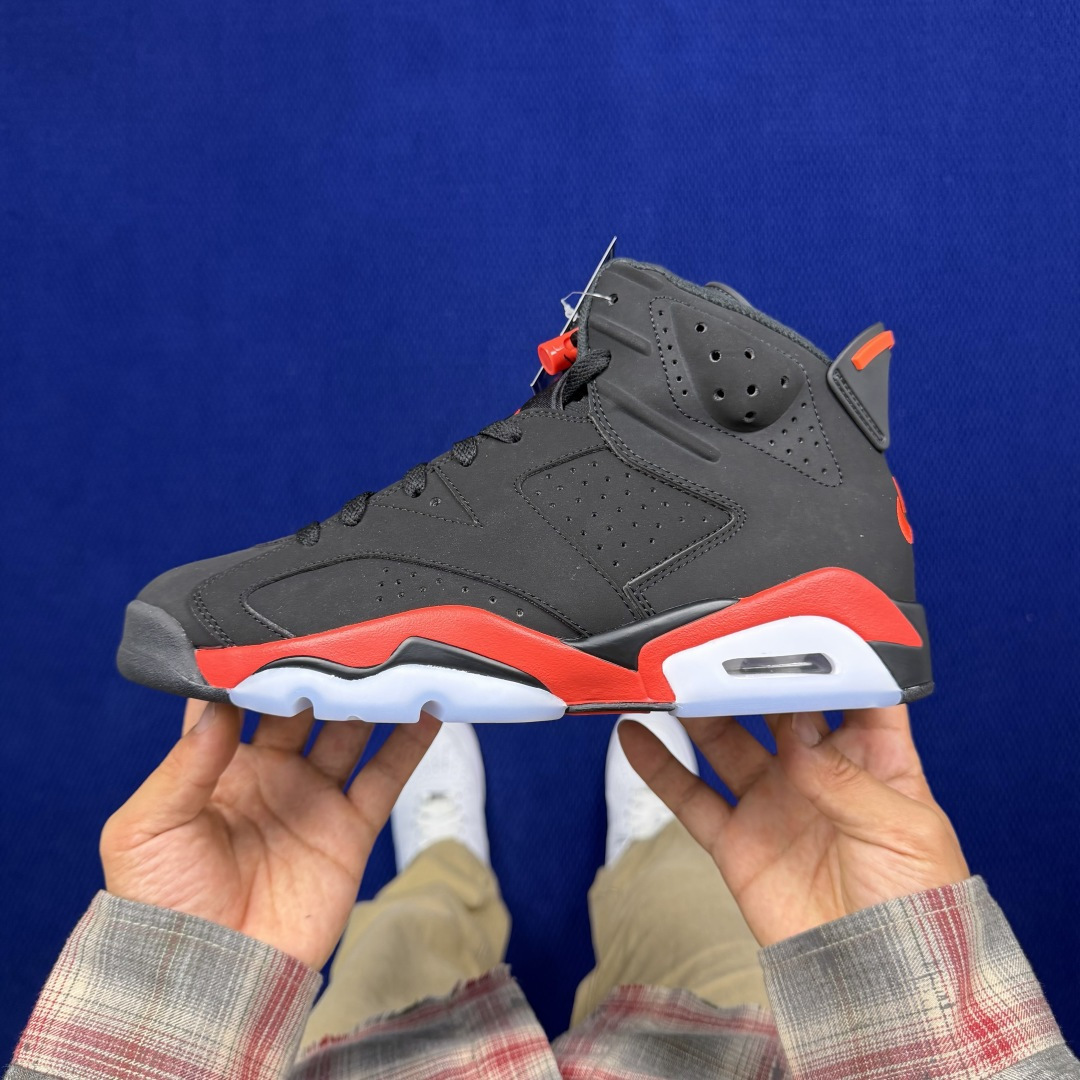 NIKE AIR JORDAN 6 "Infrared Salesman"  AJ6
