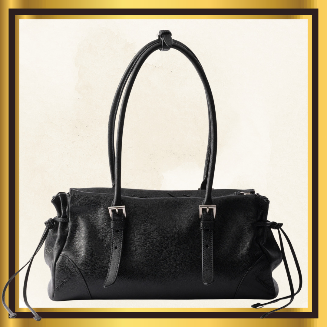 ◆PRADA◆パデッド  ロゴ ショルダーバッグ