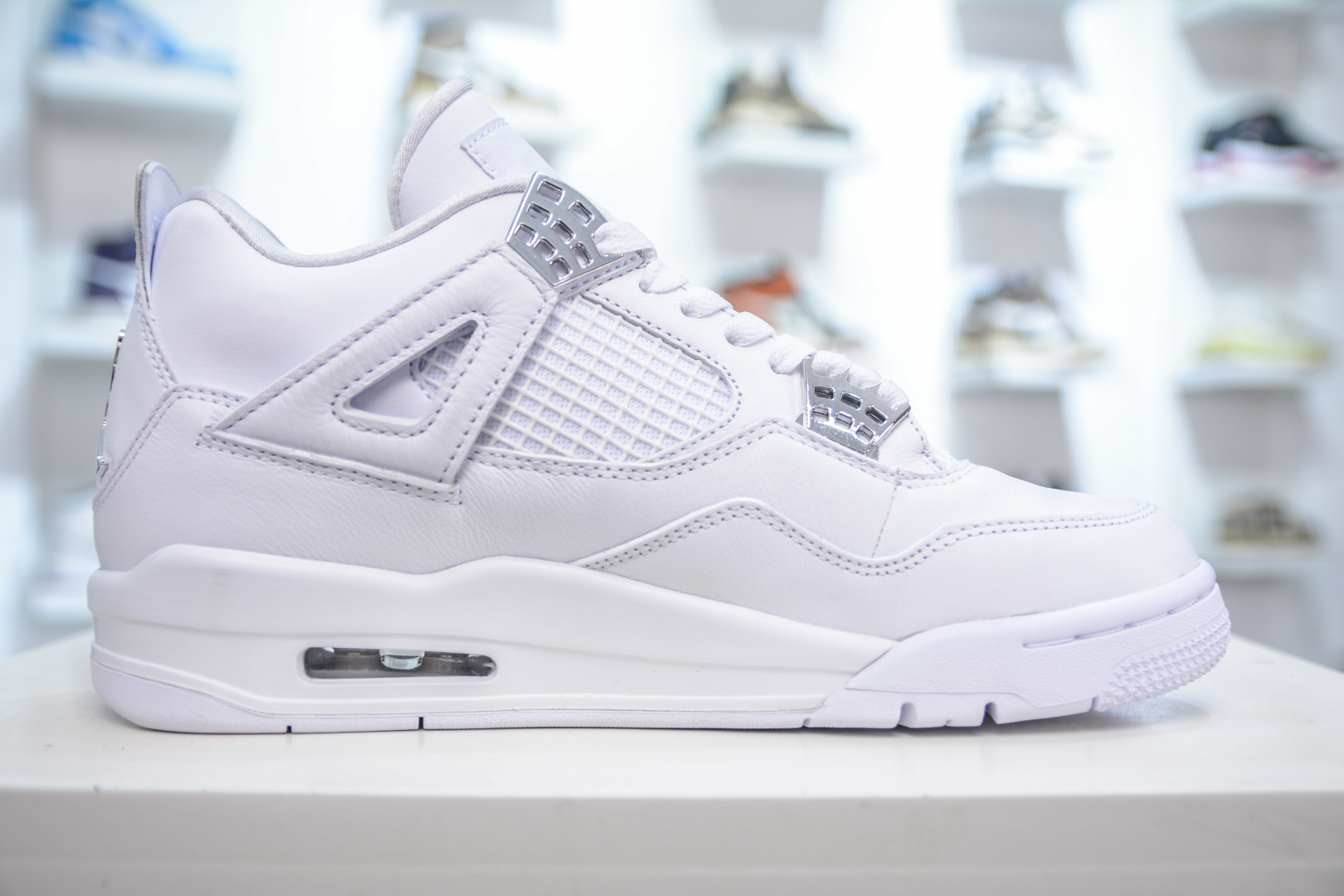 NIKE AIR JORDAN 4 AJ4 Retro White