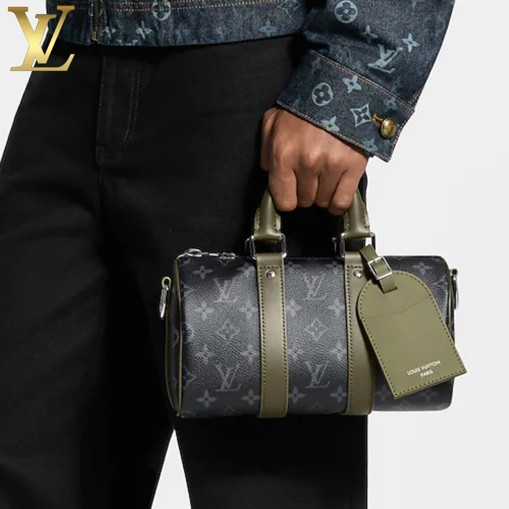 【シティバッグ】LOUIS VUITTON キーポル バンドリエール 25