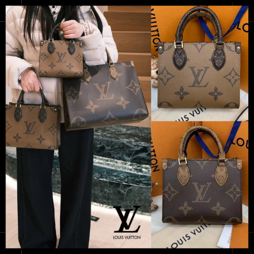 【気分に合わせて選べる♪】Louis Vuitton オンザゴー PM  25cm