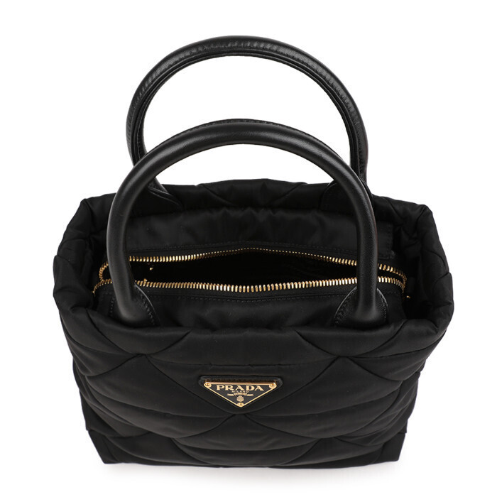 ♦PRADA♦スモール パデッド Re-Nylon トートバッグ