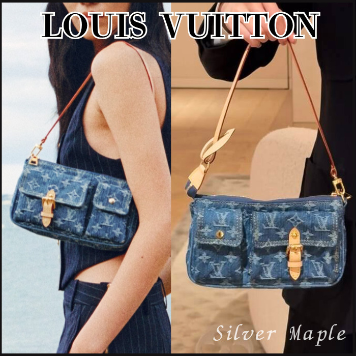 【大人気デニム素材】Louis Vuitton ポシェット アクセソワール M27602