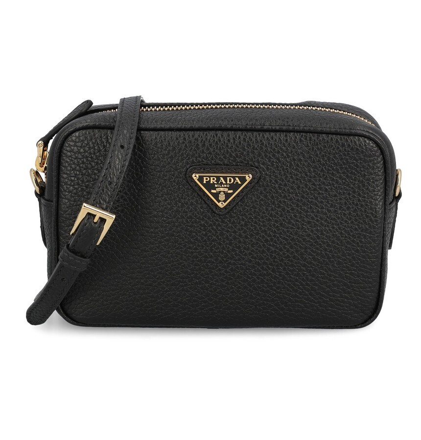 PRADA プラダ レザー ミニバッグ ショルダー ポーチ 本革 *SALE