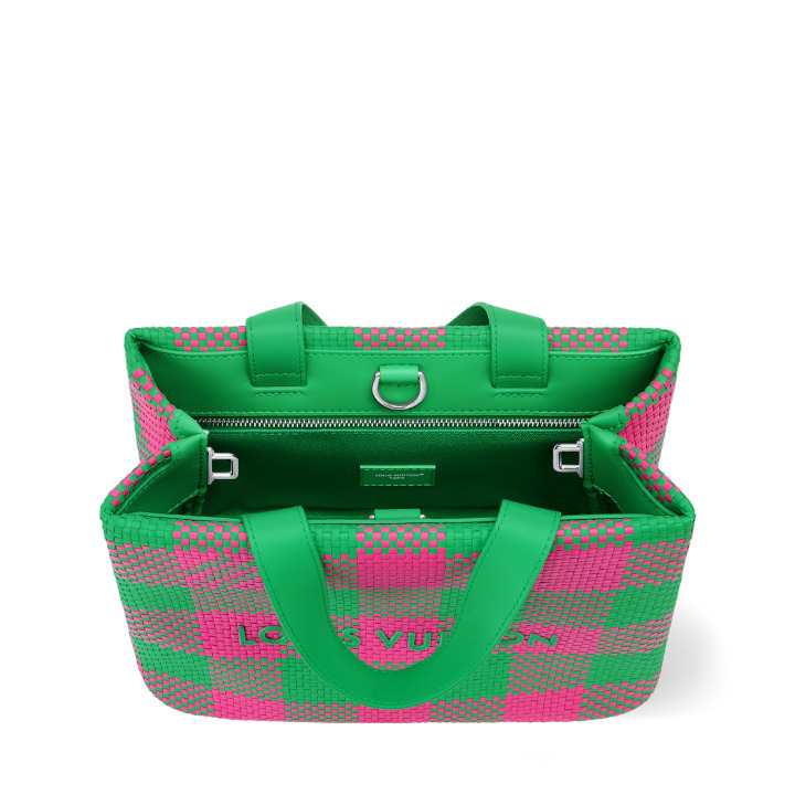 【お洒落なカラー♪】Louis Vuitton ショッパー トート MINI