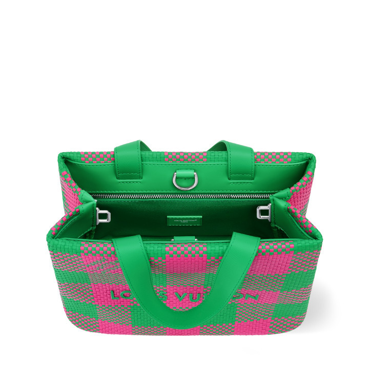 【お洒落なカラー♪】Louis Vuitton ショッパー トート MINI