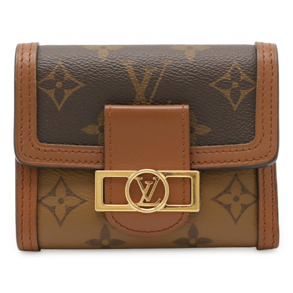 ルイヴィトン ドーフィーヌ 三つ折り財布