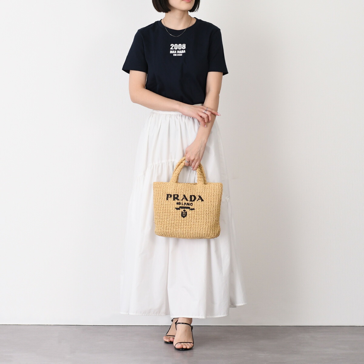 PRADA クロシェバッグ