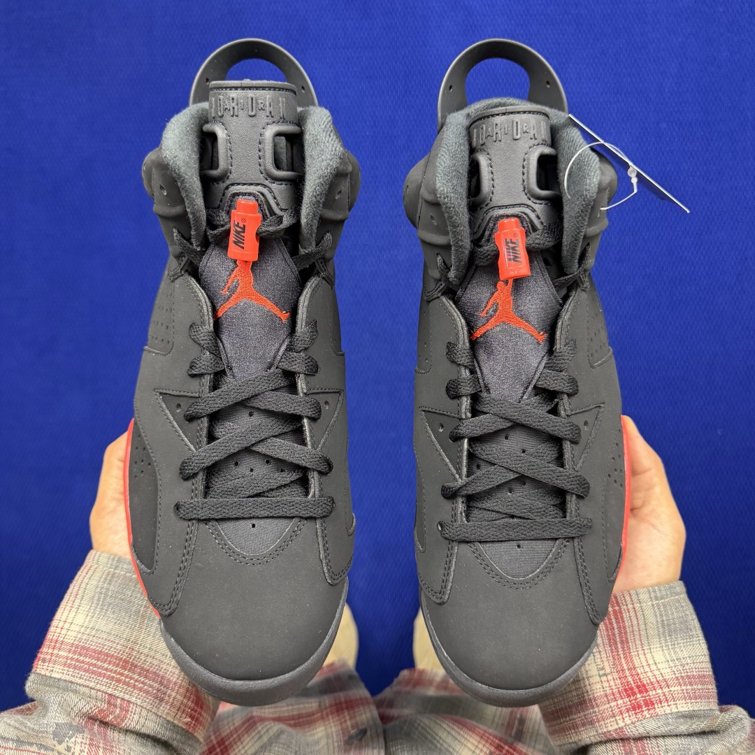 NIKE AIR JORDAN 6 "Infrared Salesman"  AJ6