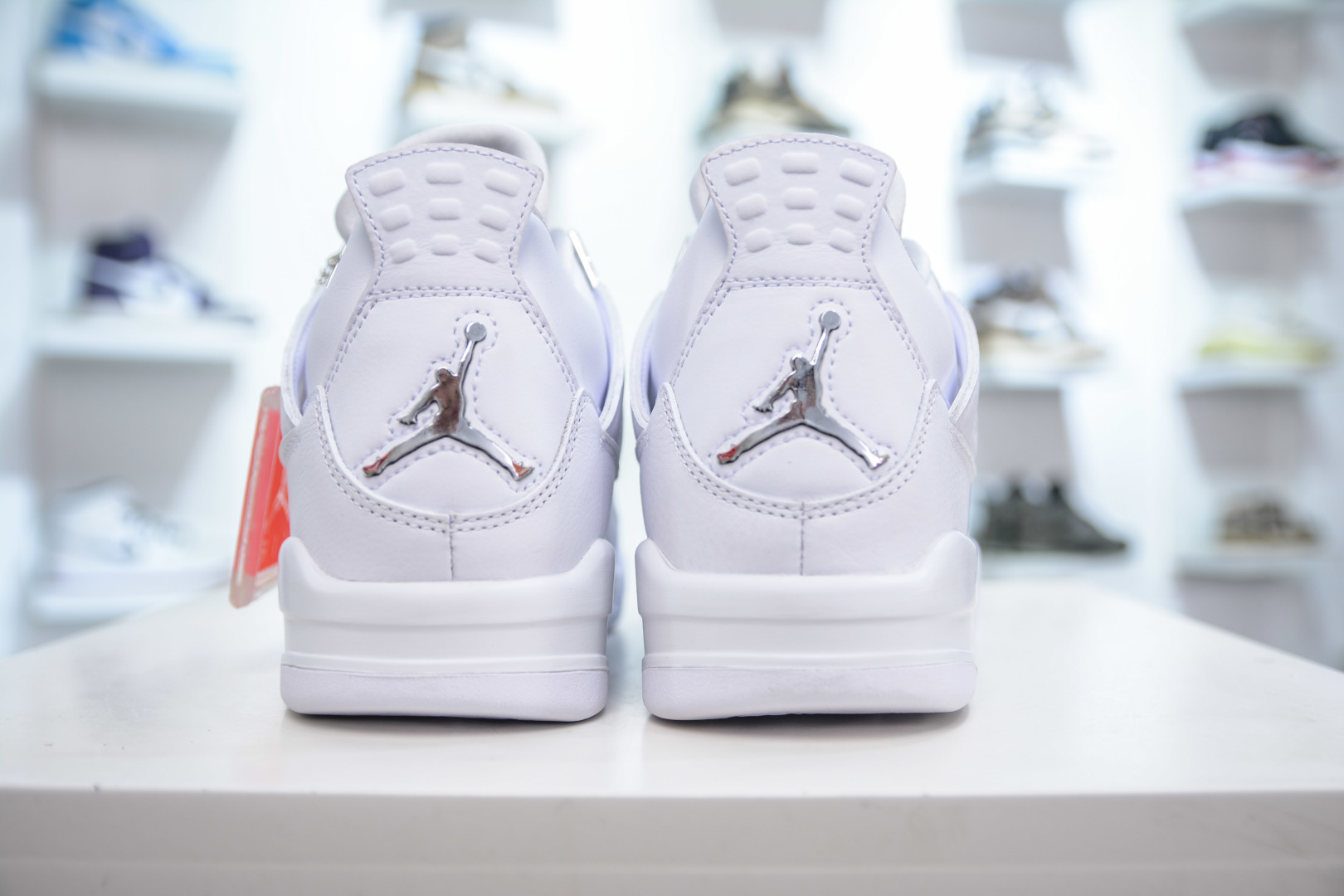 NIKE AIR JORDAN 4 AJ4 Retro White