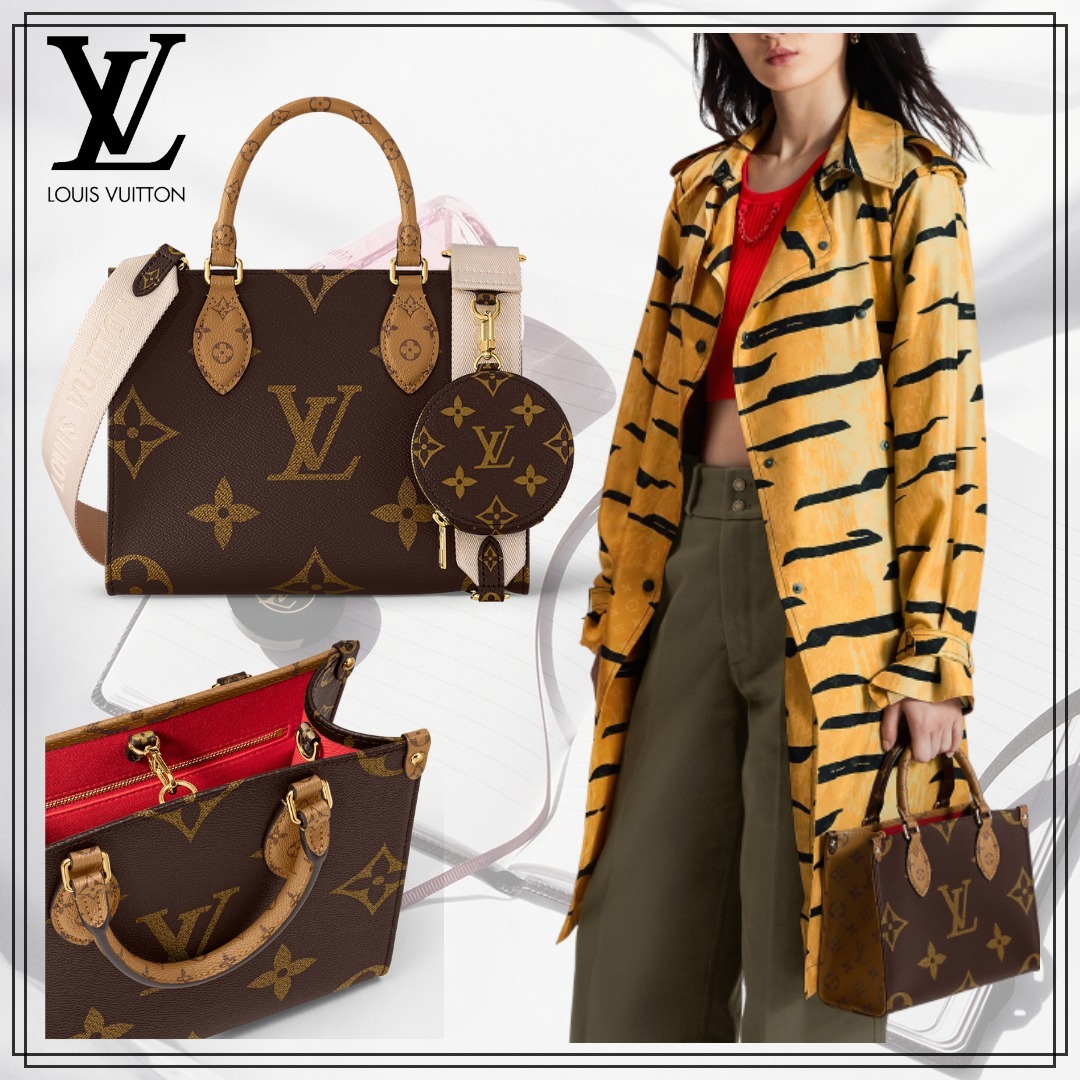 ☆ LOUIS VUITTON　(ルイヴィトン)　オンザゴー PM
